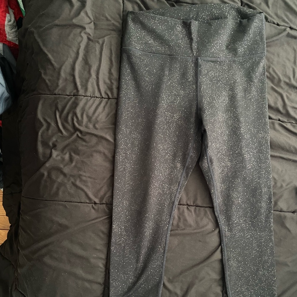 Fabletics Powerhold 7/8 Galaxy Print Leggings
